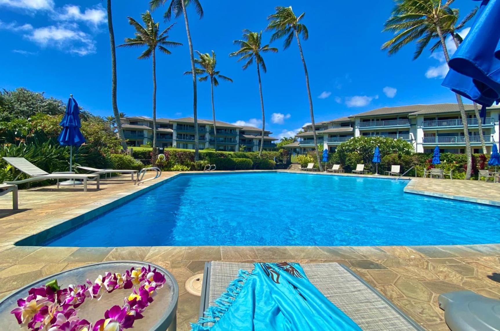 Poipu Sands 513 - Ocean Front Koloa Exteriér fotografie
